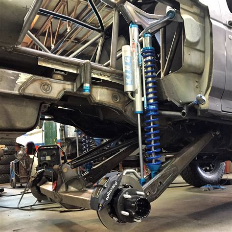 baja truck rear suspension